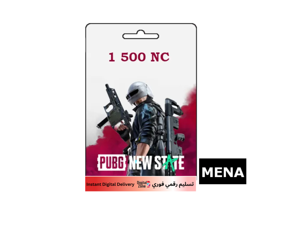 PUBG New State 1500 NC + 80 Bonus PUBG New State 1500 NC + 80 Bonus